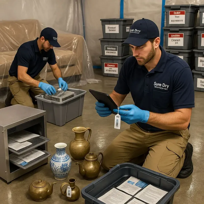 Content Protection and Restoration process in Gorman, NC