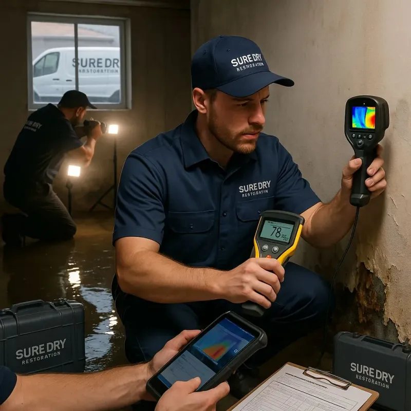 Initial Assessment and Documentation process in Gorman, NC